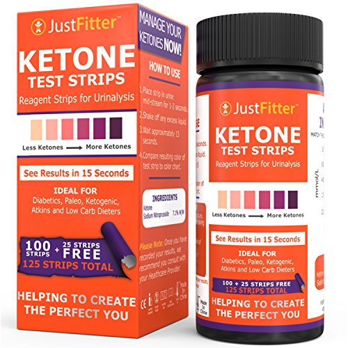 Just Fitter Ketone Test Strips. Lose Weight, …