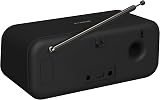 Groov e Zeus DAB FM Clock Radio with Bluetooth, Wireless Charge, 60 Presets view 4