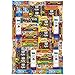 Ultimate Healthy Bars & Snacks Bulk Sampler By Variety Fun (Care Package 50 Count)