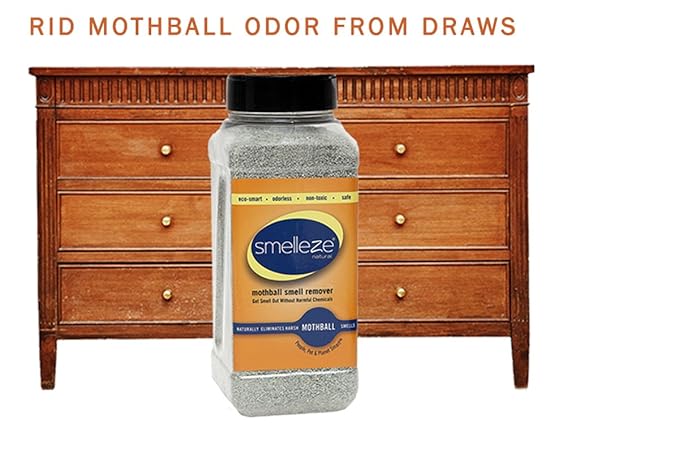 How Do You Get Rid Of The Mothball Smell