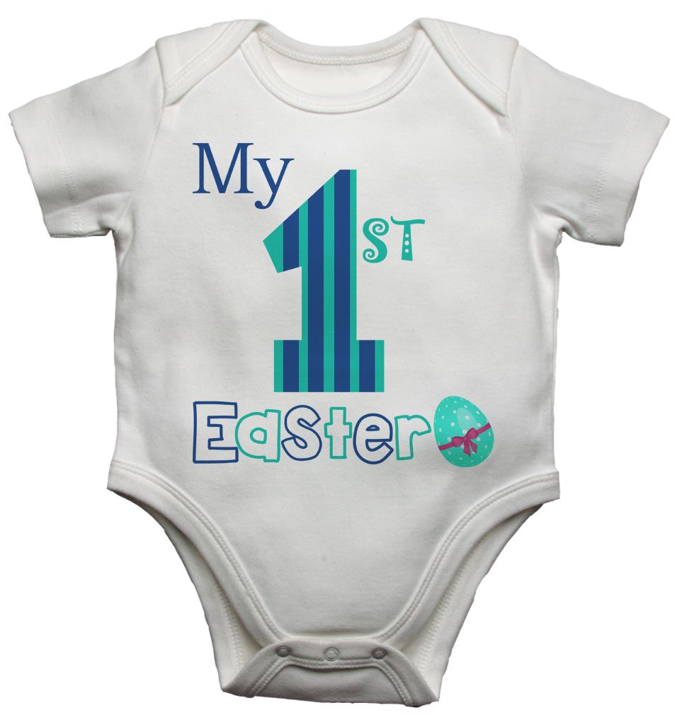 my first easter vest
