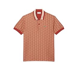 Lacoste Mens Seasonal Short Sleeve Classic Fit