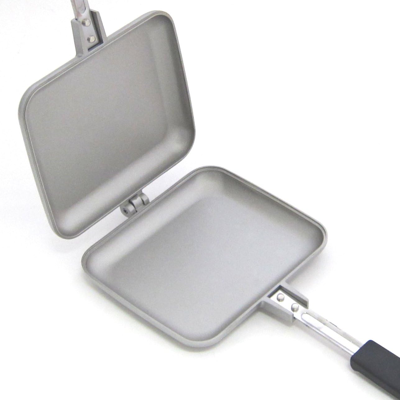 Amazon Co Jp 杉山金属 Ih対応 スナック ホットサンドメーカー Ks 2935 ホーム キッチン