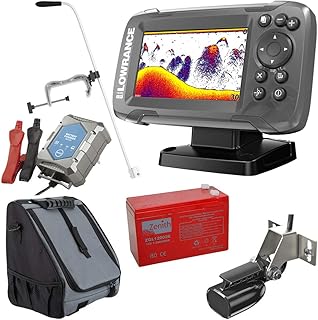 Lowrance Hook² 4x mit Bullet-Schwinger und GPS-Plotter CE