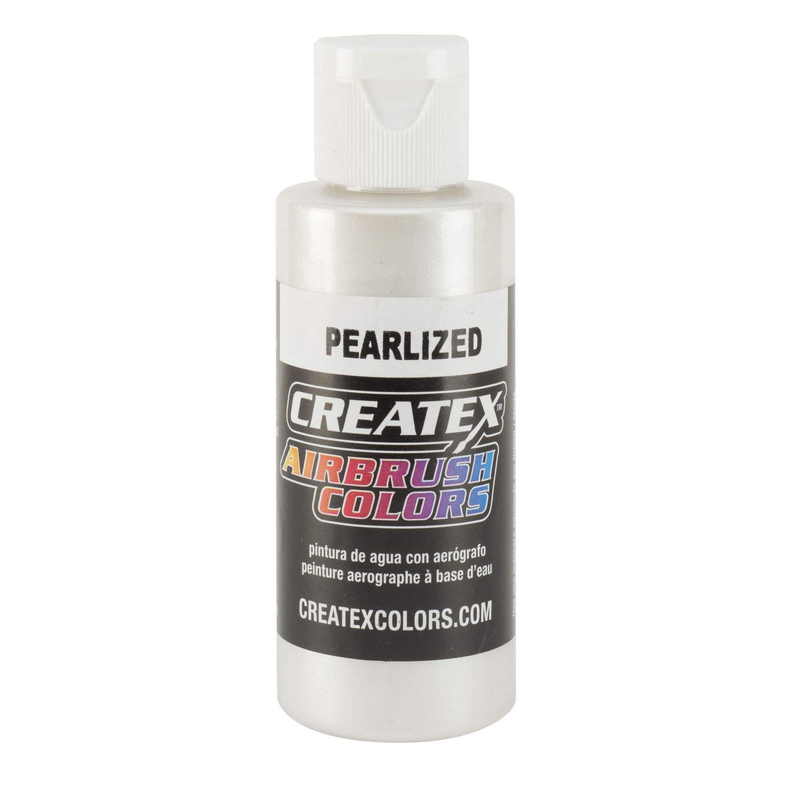 Createx 60 ml Paint, Pearlescent White