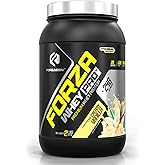 Forzagen Whey PRO Low Carb Protein Powder | 24g of Protein per Serving, No Added Sugar, Gluten Free, Premium Whey for Shakes & Mixes for Men & Women, BCAA | Vanilla, 2 lbs. (28 Servings)