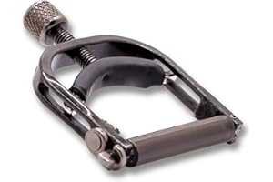 Banjo Capo for 5 String, Mandolin & Ukulele – Handcrafted in USA by Paige | Premium Capo for Banjo, Mandolin & Ukulele