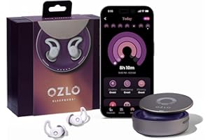 Ozlo Sleepbuds® | Sleep Headphones for Side Sleepers | Up to 10 Hours of Bluetooth Streaming Sleep Earbud | Science-Backed Sl