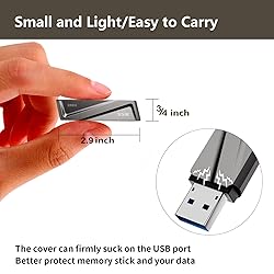 SSK 256GB USB SSD Solid State Flash Drive 550MB/s