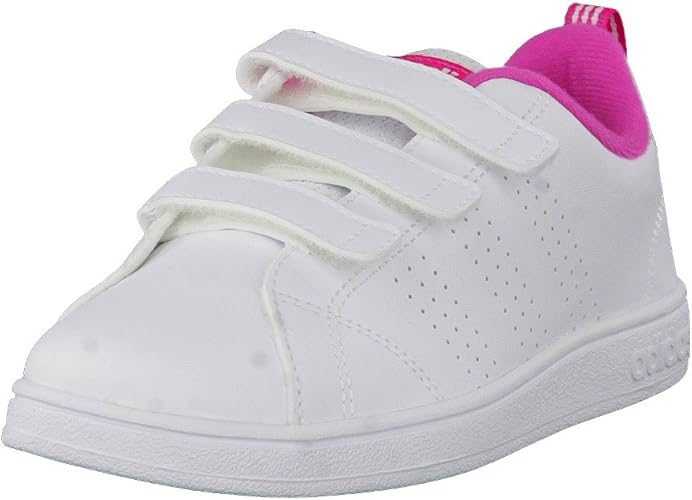 adidas advantage clean velcro closure sneakers