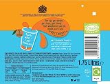 Robinsons Fruit Squash Orange Double Strength Low Calorie 1.75 Litre view 6