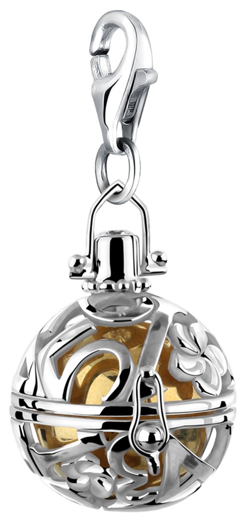Nenalina Charm pendant in 925 sterling silver for all standard charms - 712082-919