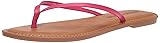 Amazon Essentials Women's Thong Sandal, Bright