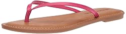 Amazon Essentials Women's Thong Sandal, Bright