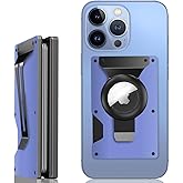 Zeeker for Magnetic Wallet with Airtag Holder & Money Clip for iPhone 16/15/14/13/12 Series,15-Card Holder, Upgrade with iPhone Wallet,RFID Blocking