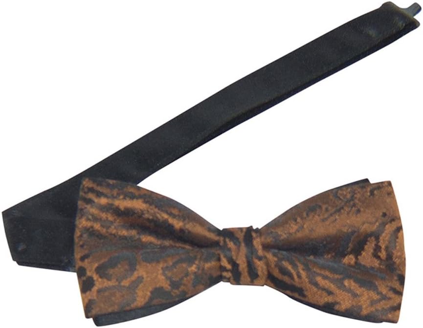 Print Banded Bow Tie
