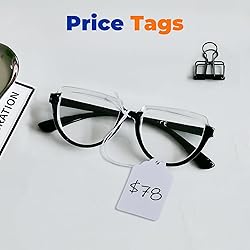Price Tags with Strings Attached, 1000pcs Marking