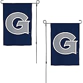 Desert Cactus Georgetown University GU Garden Flag – 19 x 12 inch Georgetown Hoyas Banner, For Outdoor Display and Events (Design I)