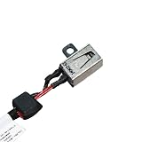 Gintai Power Jack Port Socket w/ Cable for Dell XPS 15 9550 P56F Replacement view 4