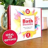 ZIMPLI 4 Large Love Heart Bath Bombs Gift Set UK Made for Her Valentine's Day view 4