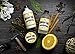 BAY RUM Aftershave Balm - Post Shave Face & Body Lotion - All-Natural Ingredients with Vitamin E, Shea Butter & Cooling Menthol - No Harmful Chemicals - Made in the USA
