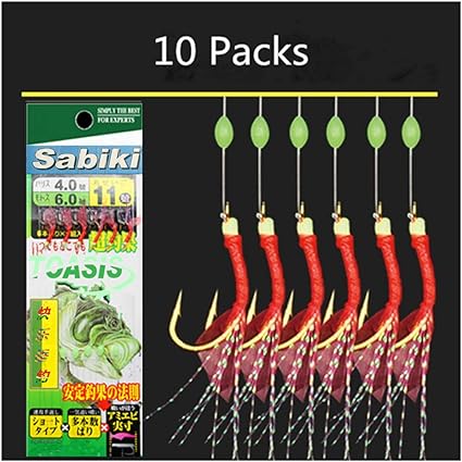 Sabiki rig amazon Clearance