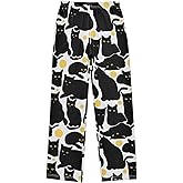 visesunny Joggers Pants for Boys Sweatpants Elastic Waist Animal Printed Long Bottoms Athletic Trousers with Pocket Size S-XL