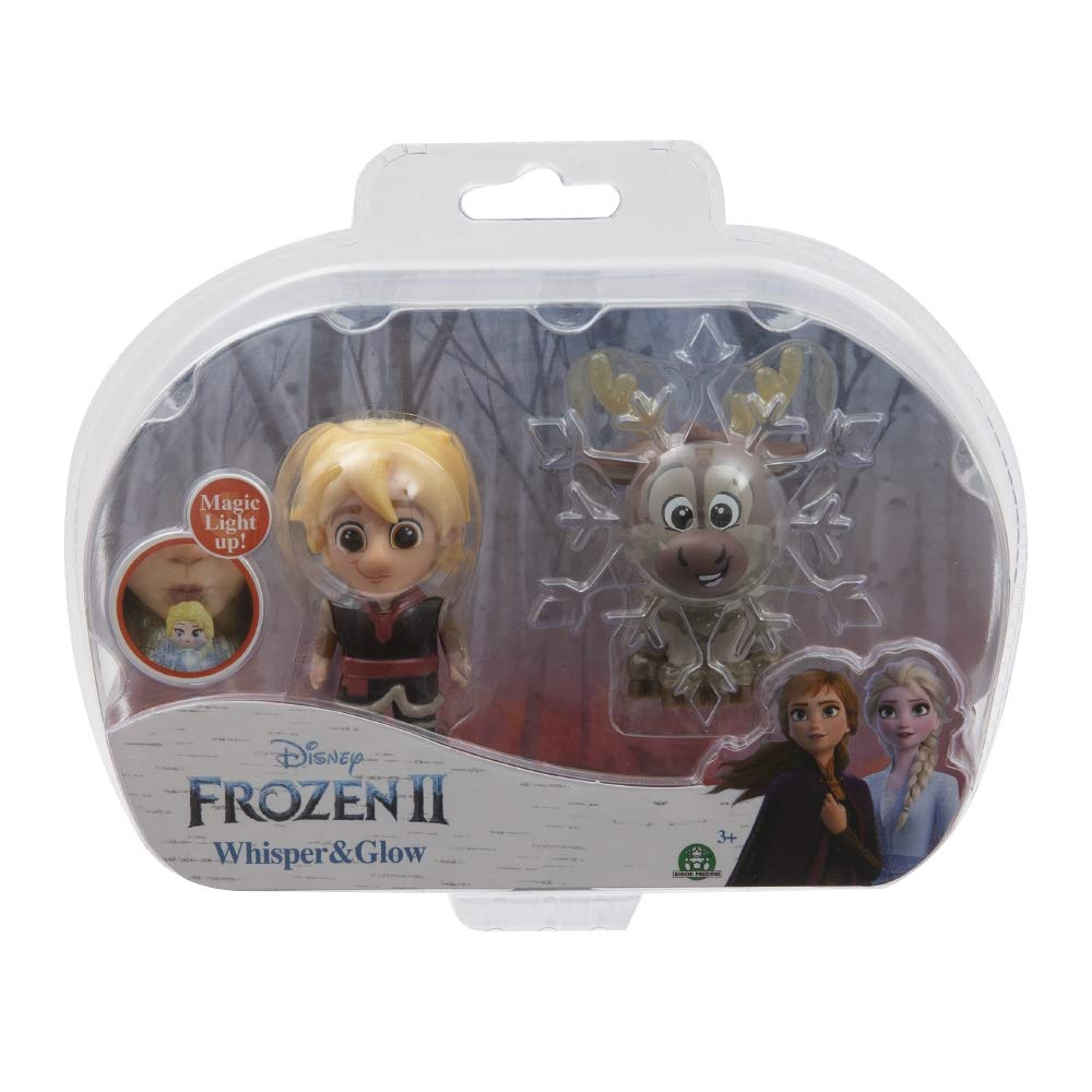 Disney Giochi Preziosi Frozen 2 Whisper and Glow Double Blister Kristoff and Sven