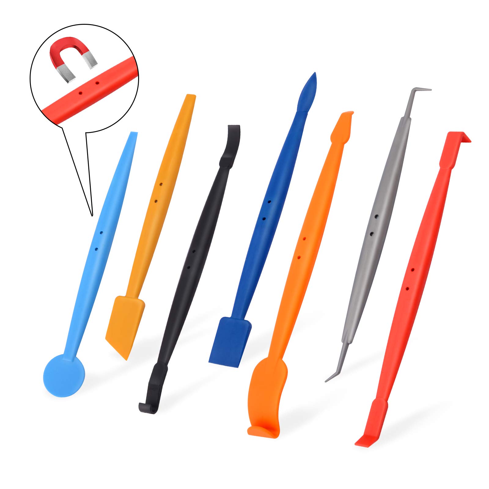 Buy Ehdis Car Vinyl Wrap Plastic Stick Buildin Complete Tools