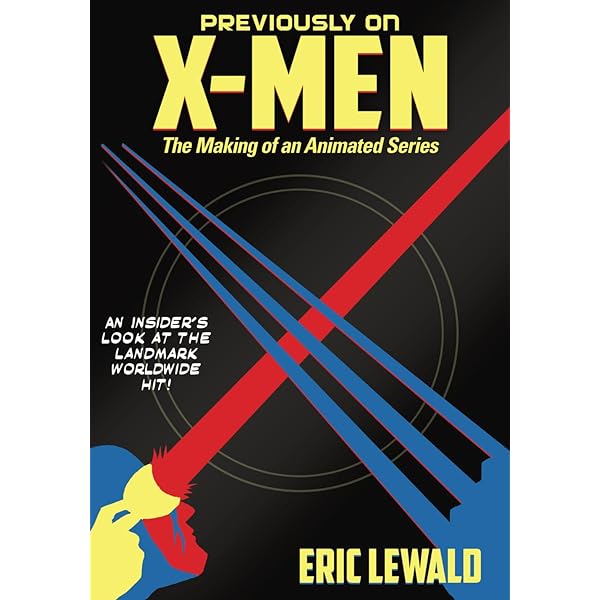 Amazon.com: Previously on X-Men: The Making of an Animated Series