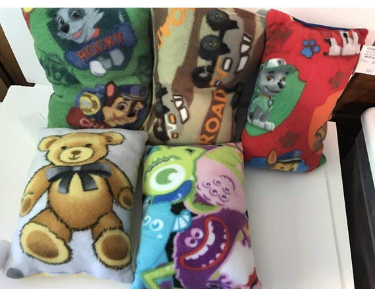 Amazon Com Weighted Pillow For Kids 2 Lbs Paw Patrol Teddy