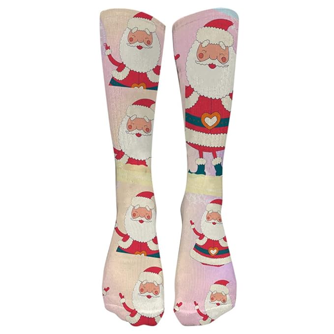 Calcetines térmicos TTlove X-Mas Novelty para Mujer, Unisex, con ...