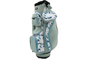 RJ GOLF RJ Sports Paradise Ladies Golf Cart Bag