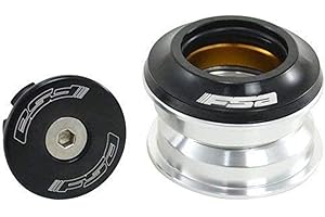 FSA Orbit Z 1-1/8Inches 44mm Threadless 1-1/8Inches Headset with Top Cap, NO.9M/CUP/CC , XTE1528