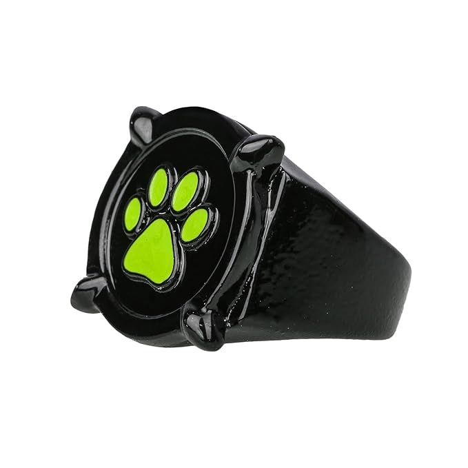 Xcoser Cat Noir Black Ring Ring Deluxe Zinc Alloy Cosplay Accessory