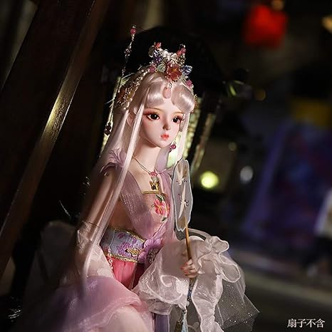 Amazon ドイツ勝利sd Bjd 60センチドールバービープリンセスバービー人形のスーツ大ギフトボックス女の子のおもちゃの人形 のシミュレーションドレス合同誕生日の贈り物3つの古代リトルジョー 3ポイント60cmシングルパック ハンドペイントメイク 人形 古代盛minglan