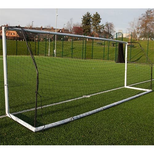 QUICKPLAY PRO MatchFold Soccer Goal 16x7' with Carry Bag [Single Goal