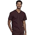 Cherokee Scrubs for Men Workwear Professionals V-Neck Four-Pocket Scrub Top WW695