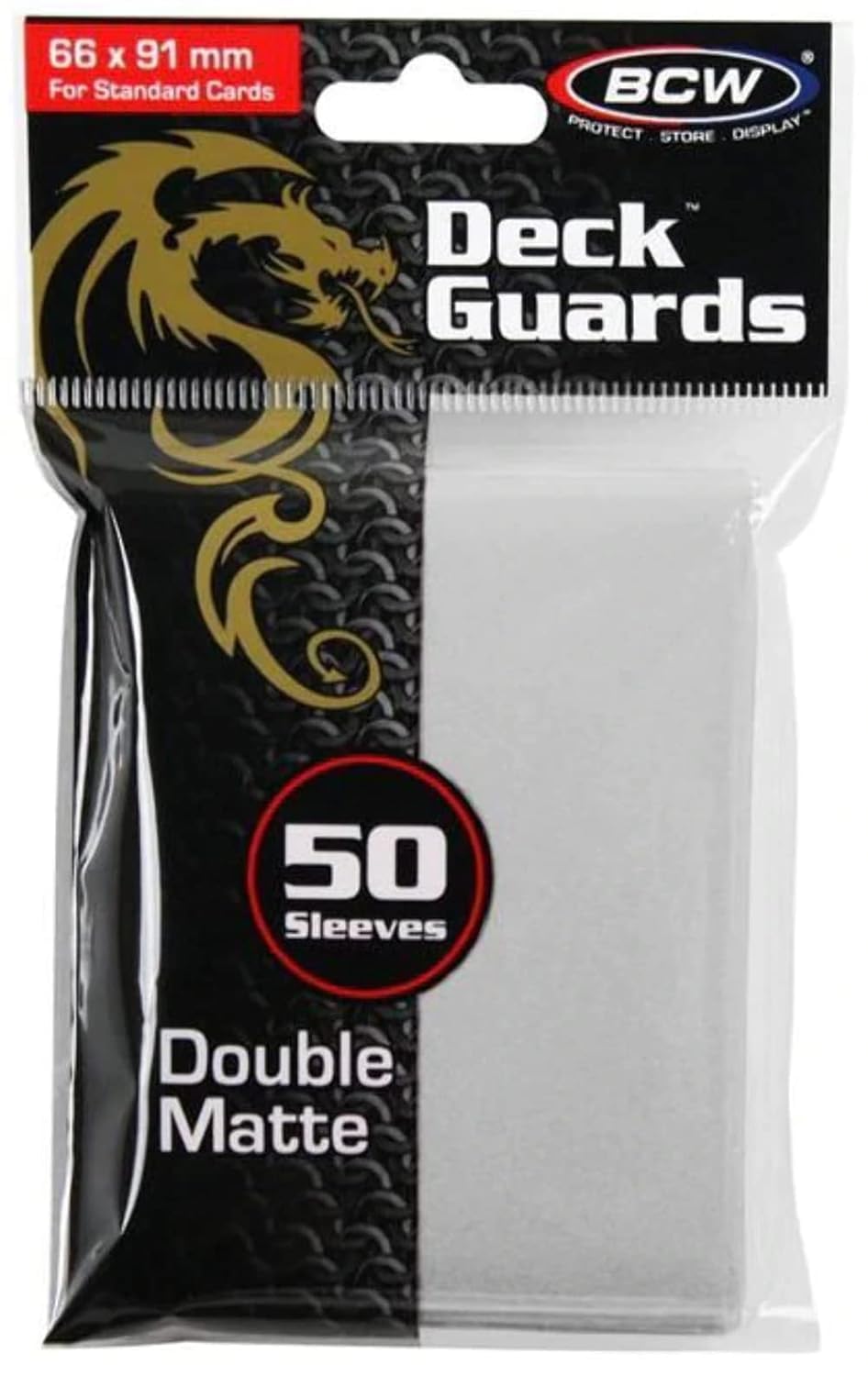 1500 White Double Matte Deck Guard Card Sleeves - Ultra Protectors - MTG - YU-GI-OH!