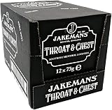 Jakemans Throat & Chest Lozenges 73g Pack of 12 Vegetarian view 4
