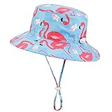 Baby Sun Hat Adjustable - Outdoor Toddler Swim