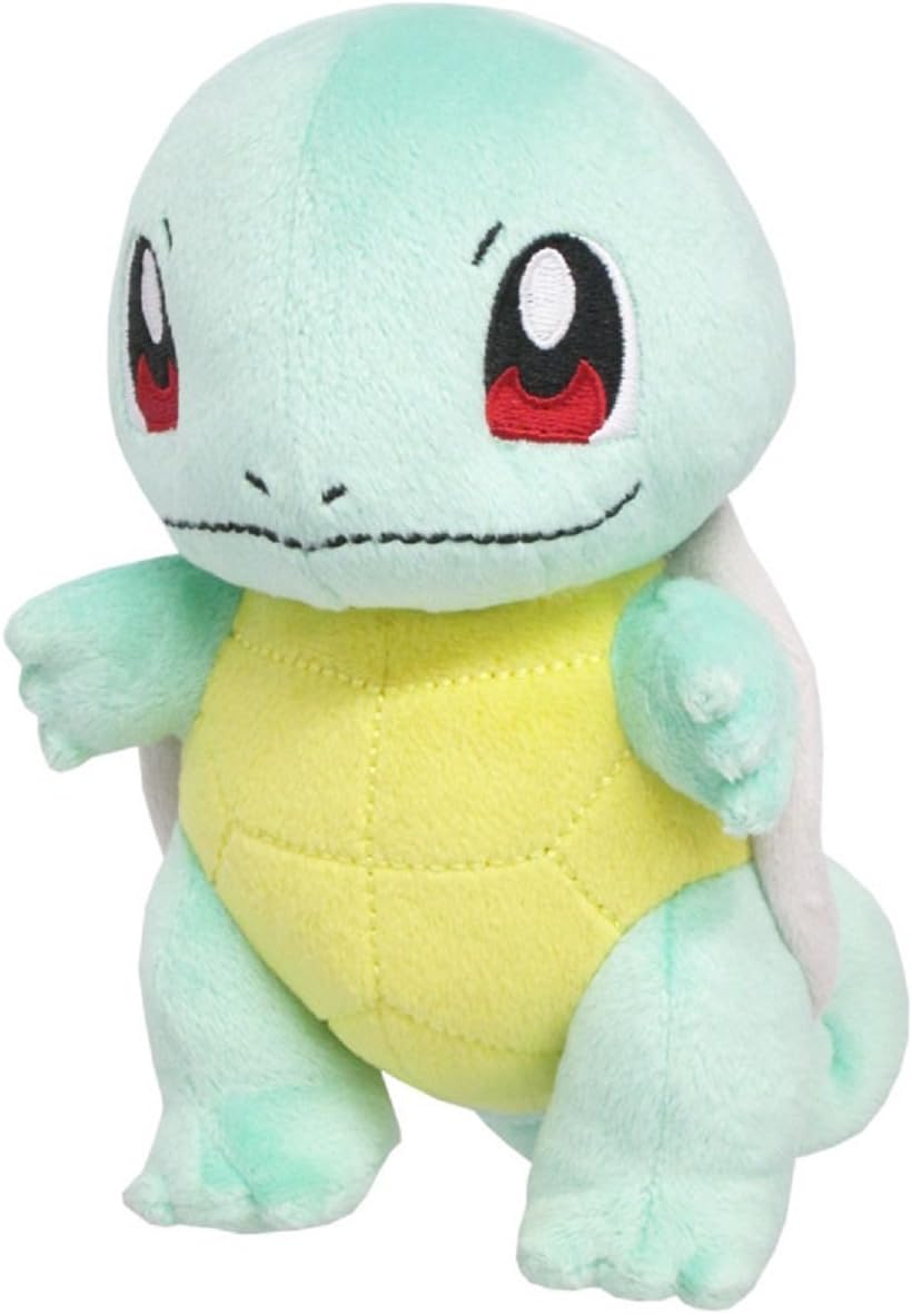 stuffed squirtle