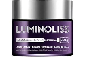 LUMINOLISS Lumino Liss Alisado – Hair Smoothing Cream | Keratin Treatment for Frizz Control & Natural Silkiness | Restores Shine & Manageability