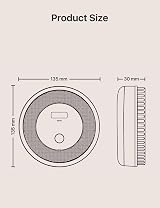 X-Sense XP0A-SR Combination Smoke and Carbon Monoxide Alarm 1 Pack view 8