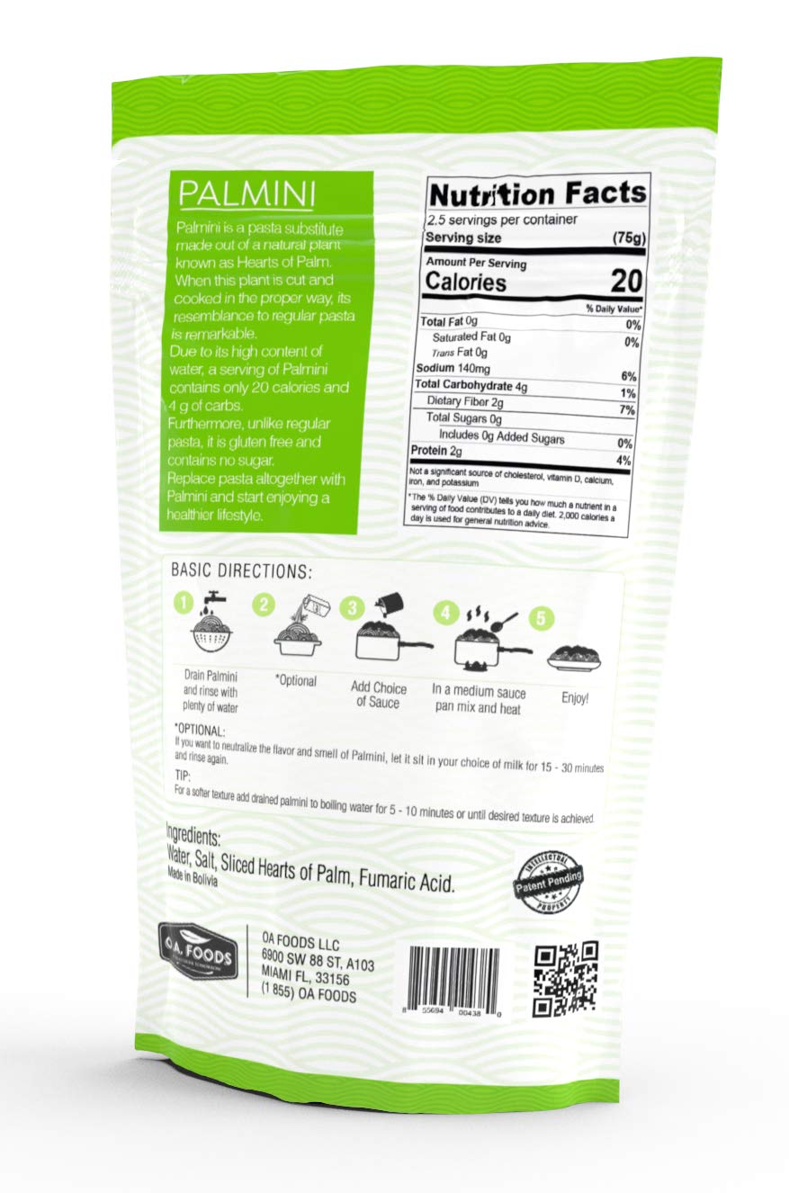 Heart Of Palm Nutrition Data Runners High Nutrition