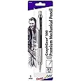 Pentel Arts GraphGear 500 Premium Drafting Pencil, 0.5mm, Black Barrel, 1-Pack (PG525APABP)