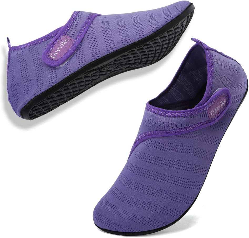Womens Mens Water Shoes Quick-Dry Barefoot Aqua Socks for Outdoor Beach Swim Surf Yoga Exercise