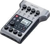 Zoom PodTrak P4 Podcasting Mixer and Interface view 2