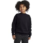 Hanes Boys' EcoSmart Sweatshirt, Cotton Crewneck Pullover, Kids' Fleece Sweatshirt