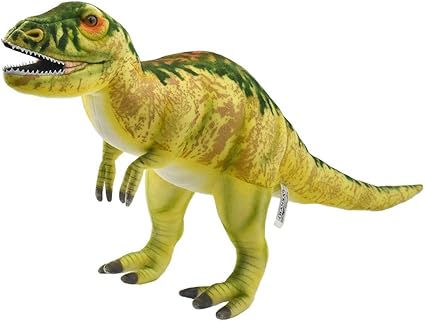 yellow t rex toy